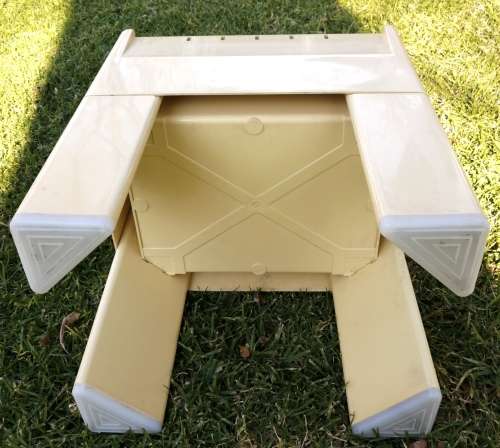 Olaf Von Bohr for Gedy Box Stool Storage Unit - Italian Designer
