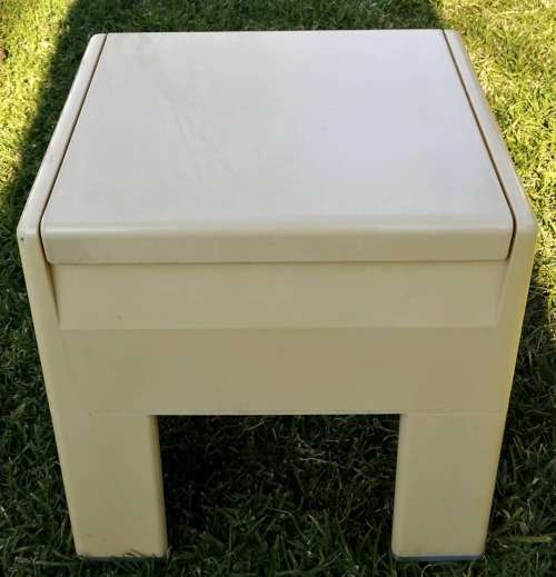 Olaf Von Bohr for Gedy Box Stool Storage Unit - Italian Designer