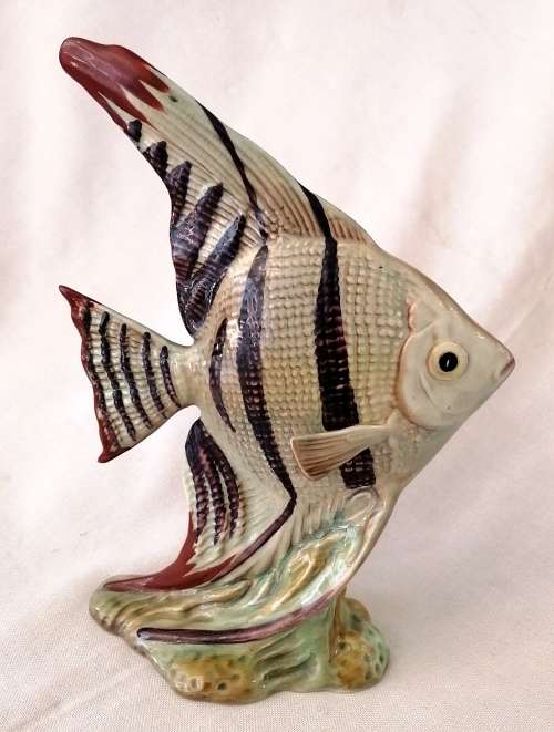 Collectible Beswick Fish Figurine  - Angel Fish 1047