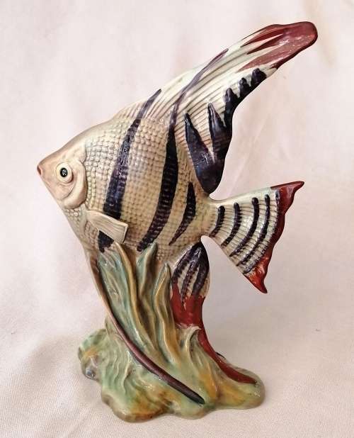 Collectible Beswick Fish Figurine  - Angel Fish 1047