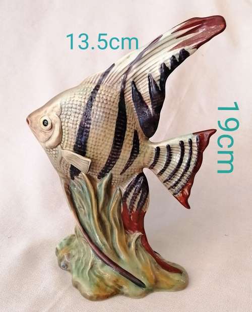 Collectible Beswick Fish Figurine  - Angel Fish 1047