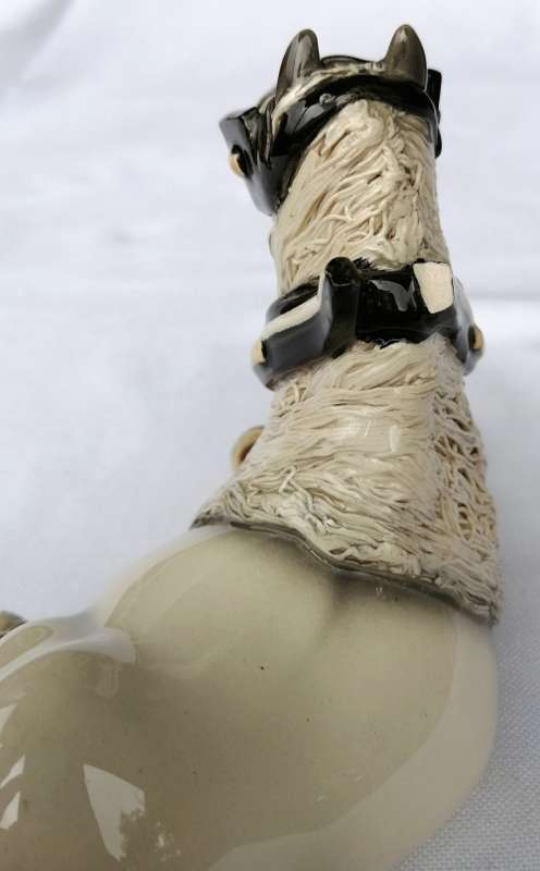 Collectible, Porcelain Horse Figurine.
