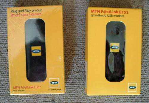 MTN  USB fast link modem E367