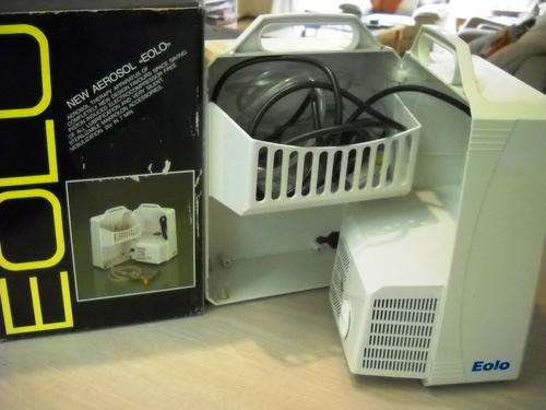 Eolo Nebuliser essential help for breathing