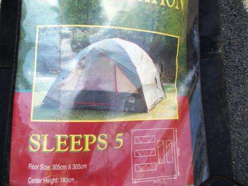 Camp Master Constellation tent sleeps 5