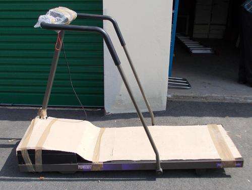 powerfit 3000 electronic treadmill
