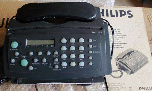 Phillips phonefax and answering machine