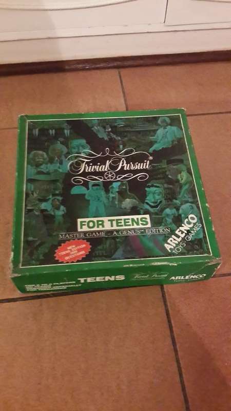 Trivial pursuit for teens