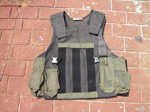 very rare SAP Special Task Force urban webbing vest