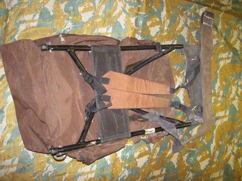 SWA 101 BN BACK-PACK (NUTRIA BROWN) CIVVIE TYPE
