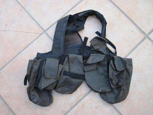 well used 32 Bn DPM battle-jacket