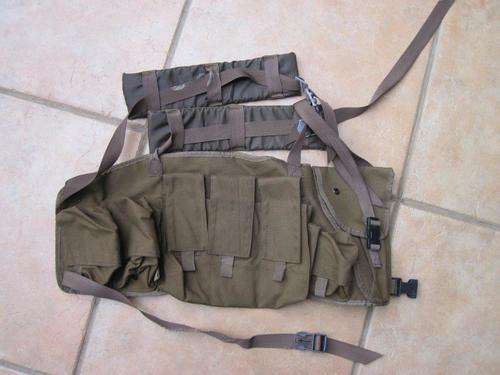 SADF para Batteleur 90 chest webbing