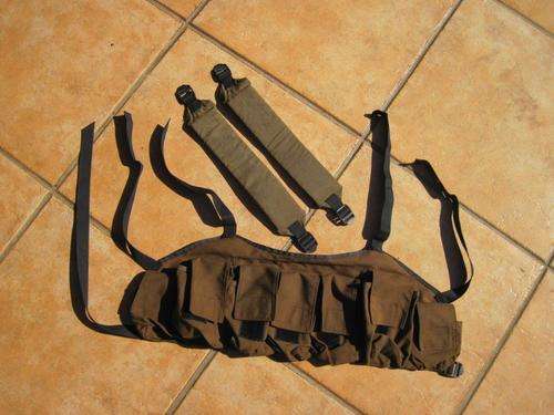 rare SWA pattern 83 nutria R1/ G3 chest webbing
