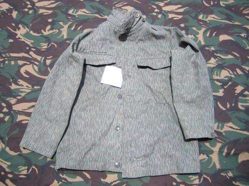 Czech/ East German Moz falling rain camo top