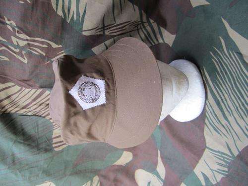 Transkei Police ex-TBVC homelands flap cap