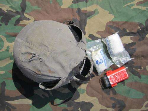 SA Recce Urban Ops helmet - operationally used