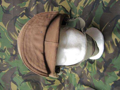 SADF early para jump helmet - green version (Israeli supplied?)