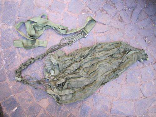 SADF/ SAAF (air supply?) drouge chute - near mint condition