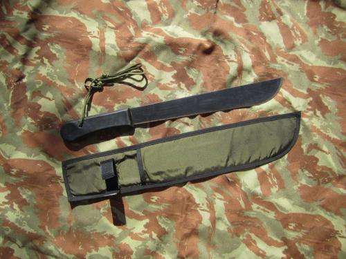 Recce issue machete and Niemoller sheath - mint condition