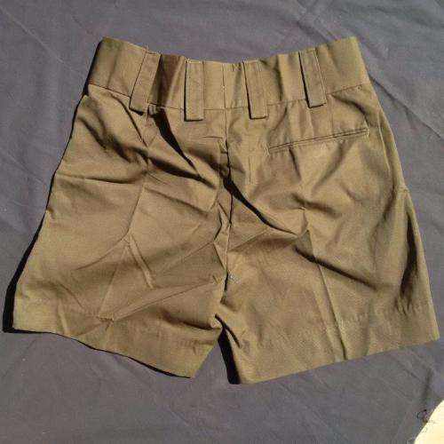 SADF Fieldress nutria shorts - size 92 (note thick belt loops) - not Cadets shorts!