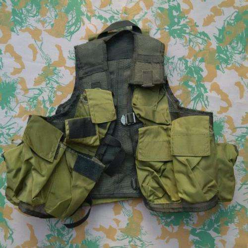Niemoller green (SAP STF?) battle-jacket - used good condition