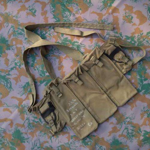 UNKNOWN chest webbing - pattern 80 ? SADF/ RHODESIAN/ RECCE???