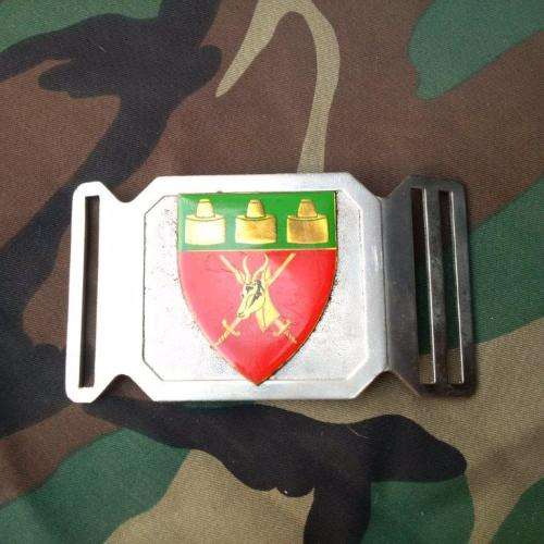 SADF Stable-belt buckle - Wits command pre-1994 period item