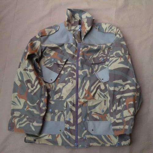 REPRO: Bop Police REED camo SADF style para slangvel smock/ jacket: XL new (unworn)