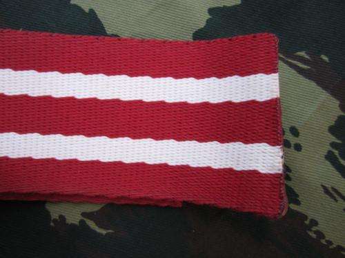 SA Army Gymnasium belting - 1m piece
