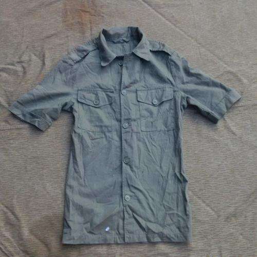 MODIFIED SA Recce/ 32 Battalion UNITA copy HBT jacket (shirt now)