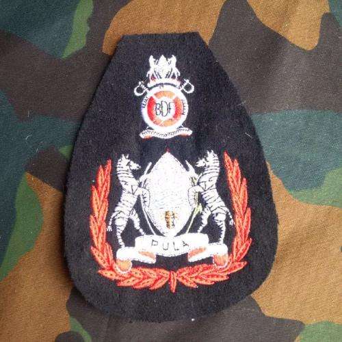 Botswana BDF senor WO (Force WO) rank badge - mint unmounted condition