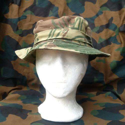 Rhodesian Army (tag) period camo bush-hat - original period item