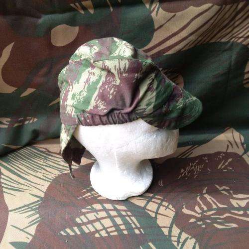 REPRODUCTION kiko cap - FRELIMO (FADM) porra lizzard camo (Mozambique)