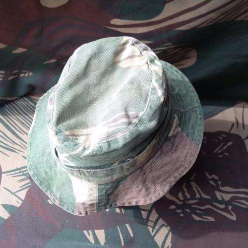 Rhodesian Army (tag) period camo bush-hat - original period item