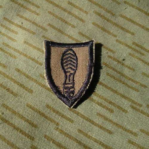 SADF era nutria tracker proficiency badge: mint conditon (unused)