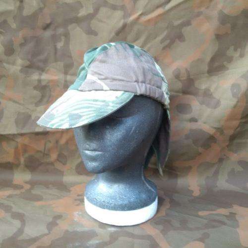 REPRODUCTION kiko cap - Rhodesian camo (re-purposed original cloth used)