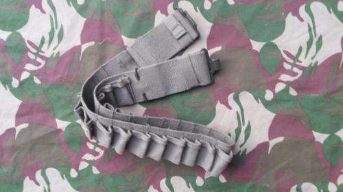 SADF patt 70/73 shotgun 25 rd ammo web-belt - mint condition