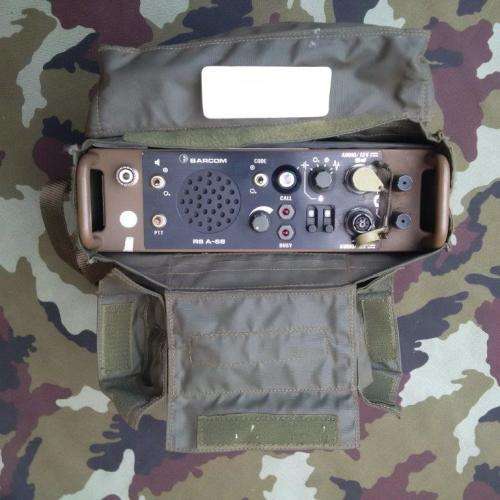 SADF era "MARNET" A-68 radio (complete and serviceable) - a rare find!