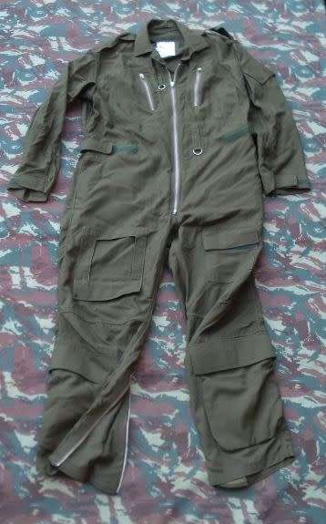 SAAF pilots flight suit - XL size (117) - new/mint/ unworn