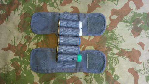 SAP used blue belt pouch ammo holder shotgun - pre-1994 used for Riot squad and ISU unit