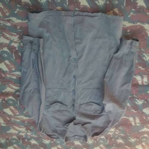 original Recce used XL l/s training greens shirt - period item
