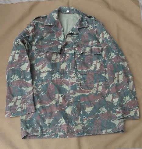 rare Recce (SA SF) "wet season" 1st type camo bush-jacket (large)