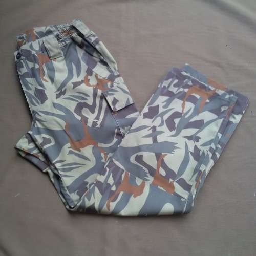 REPRODUCTION ex-SA homelands Bop police camo reed trousers size 36 waist (modern style/ cut)