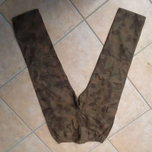 REPRODUCTION ex-SA homelands Kwandebele camo trousers size 36 waist (modern style/ cut)
