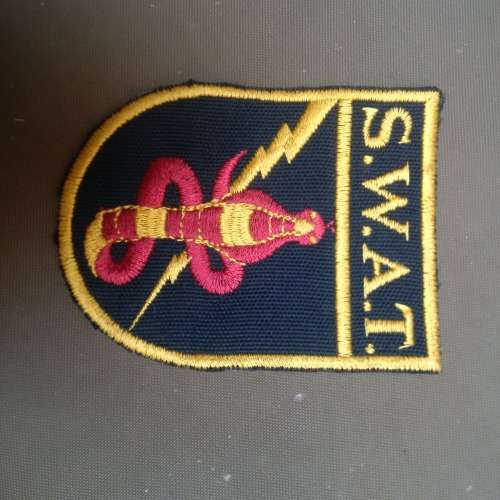 unknown cloth patch/ badge (suspected SAP unofficial) - nr 1