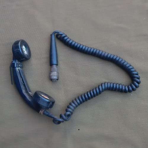 SADF era A-53 radio handset (only handset) - complete BUT untested