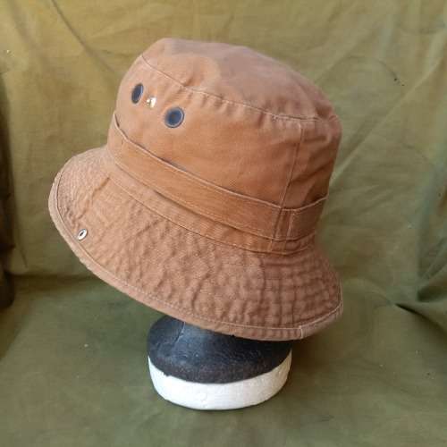 SADF era lightly used short-brimmed nutria bush-hat - size 58 (variation)