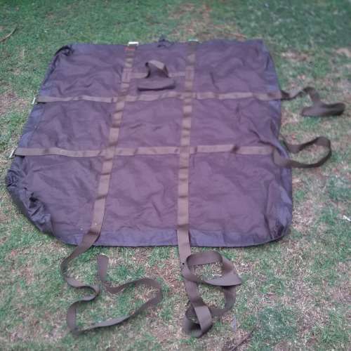 very scarce Bateleur 90 range SA Army para pack cover (good used condition - no damage)