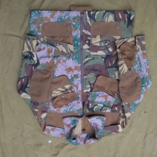 REPRODUCTION SADF Para "slangvel" once-off HARLEQUIN jump smock (XL)