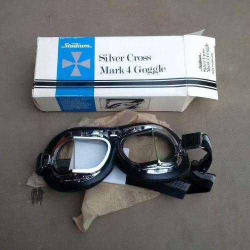 SADF era Armour crew-man dust goggles (UK made) - mint/ new in original box